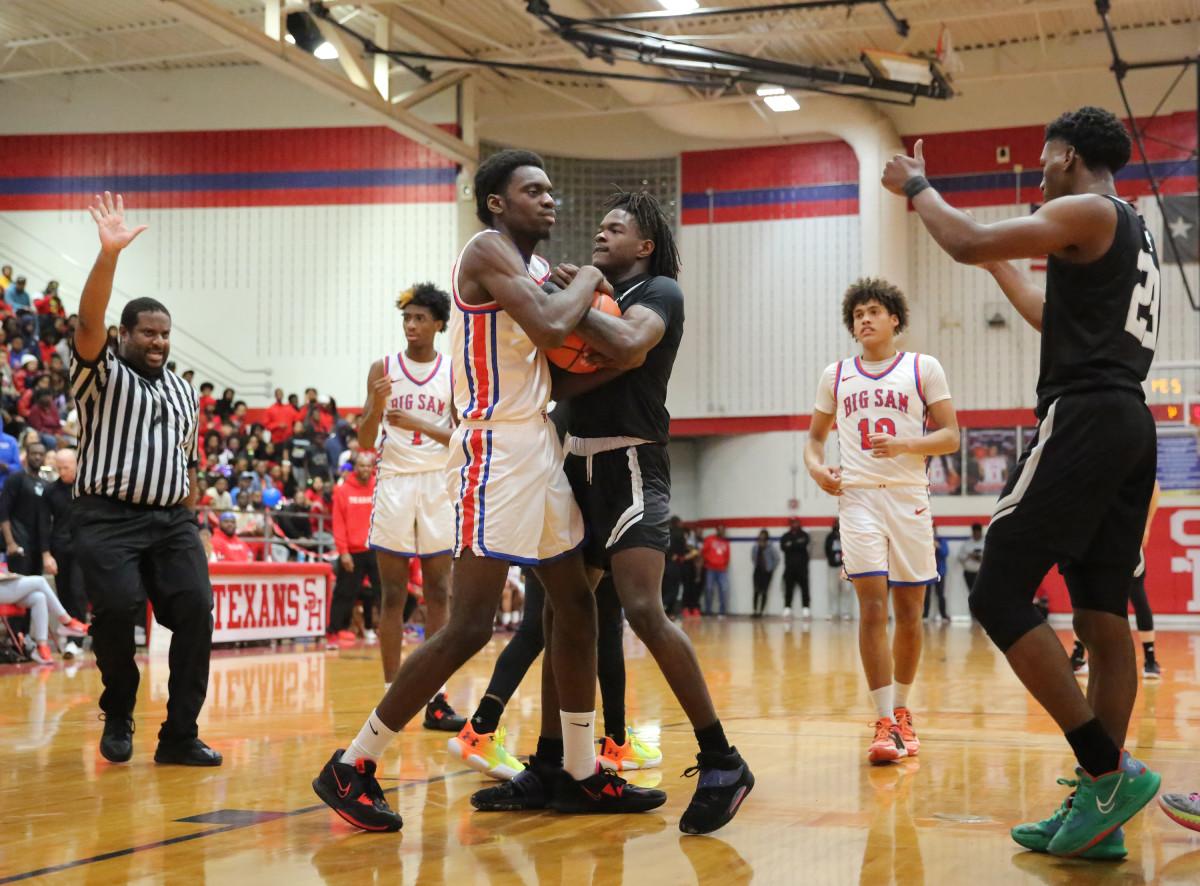 Arlington Martin Arlington Sam Houston Texas boys basketball 020323 Brian McLean 32